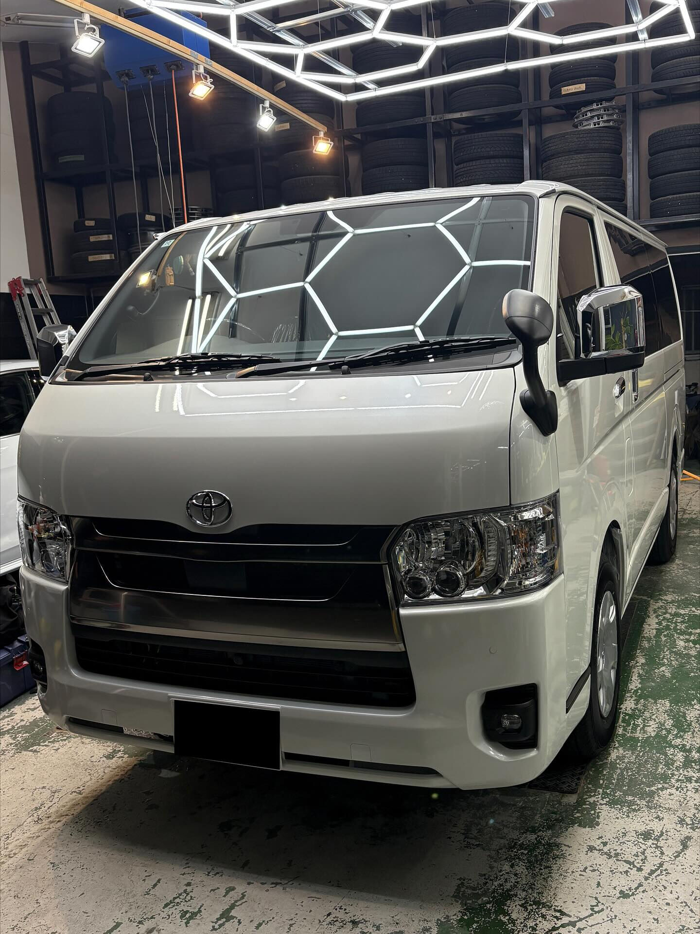 トヨタ ハイエース