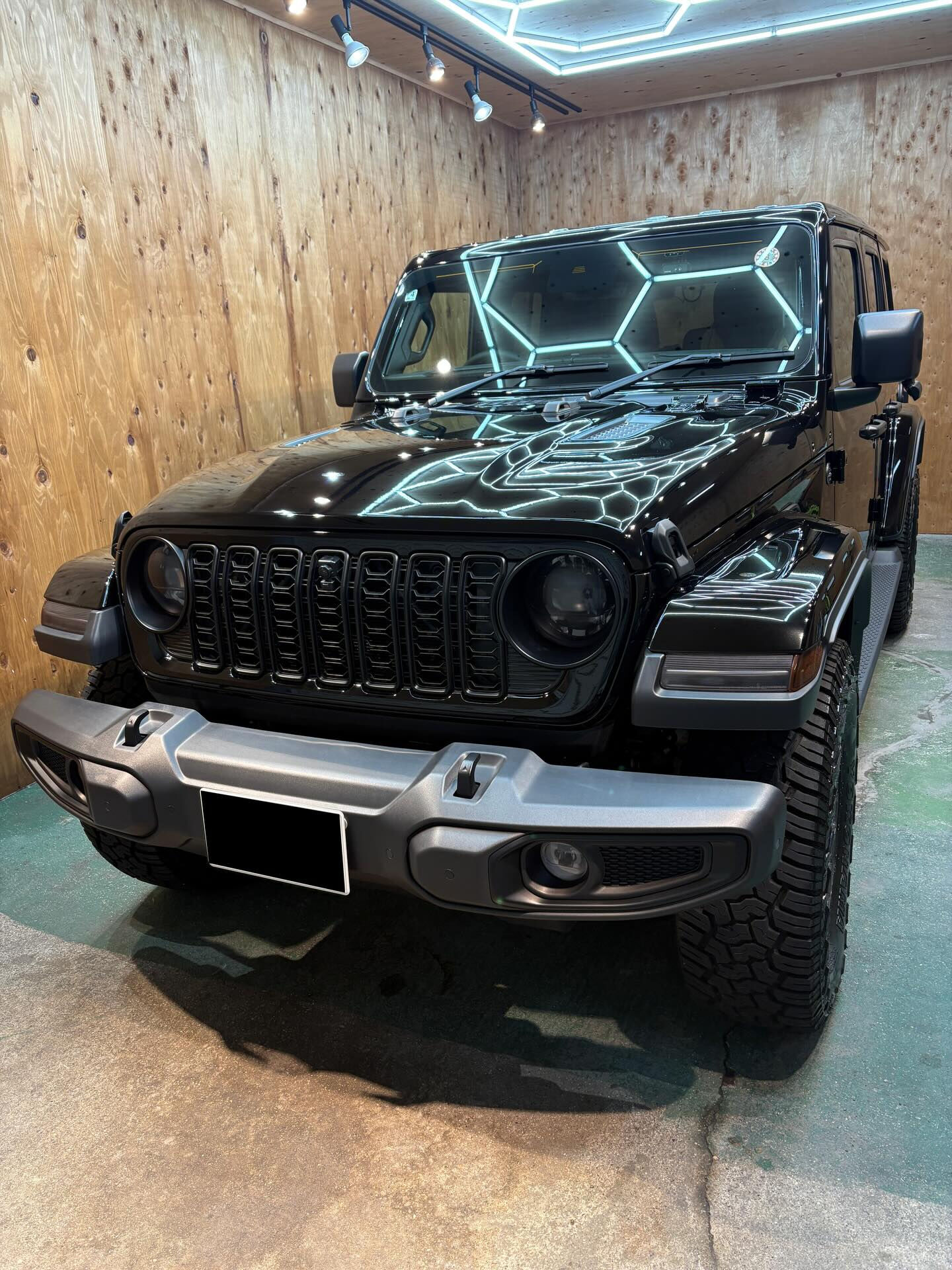 jeep ラングラー