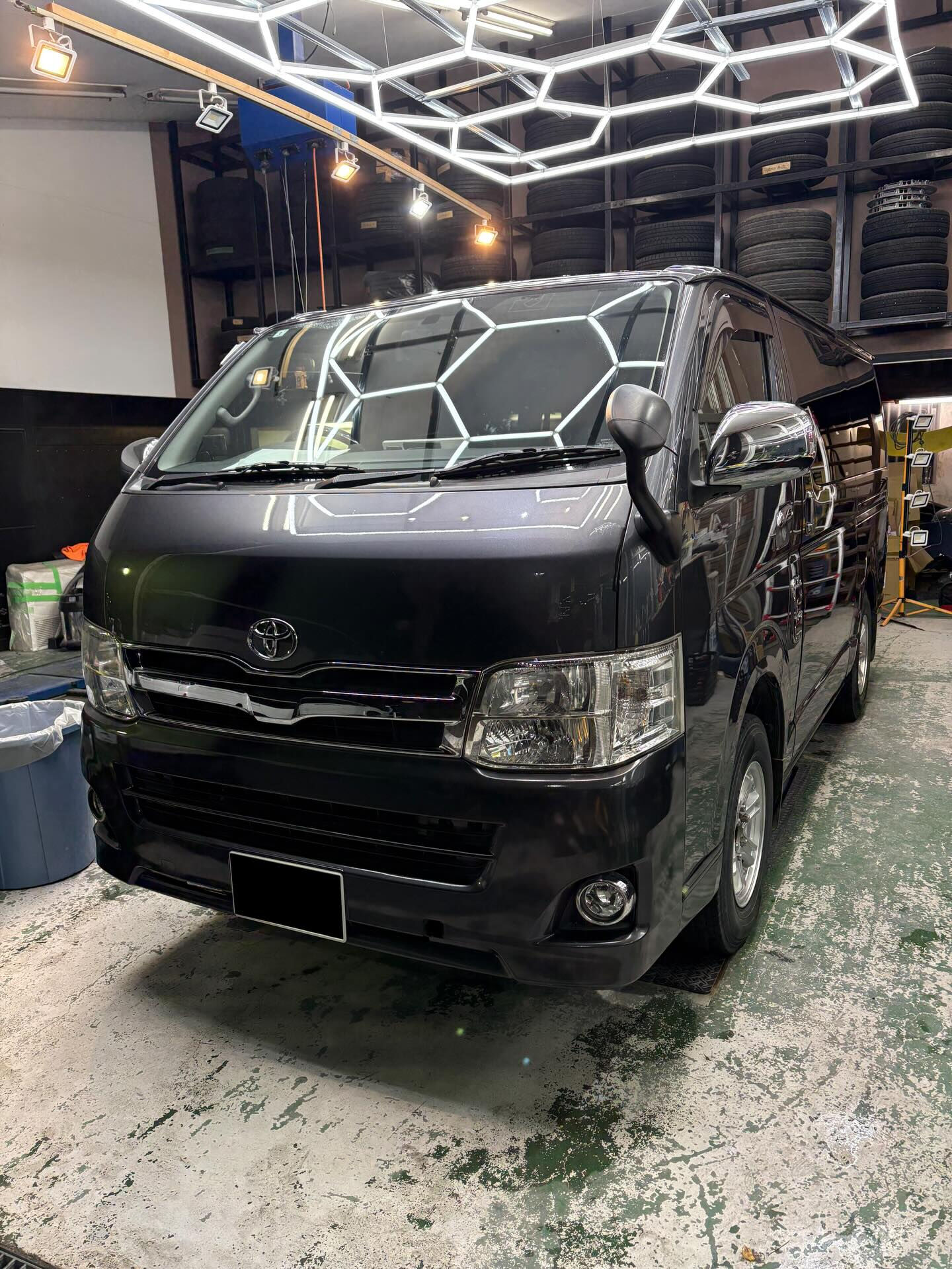 トヨタ ハイエース