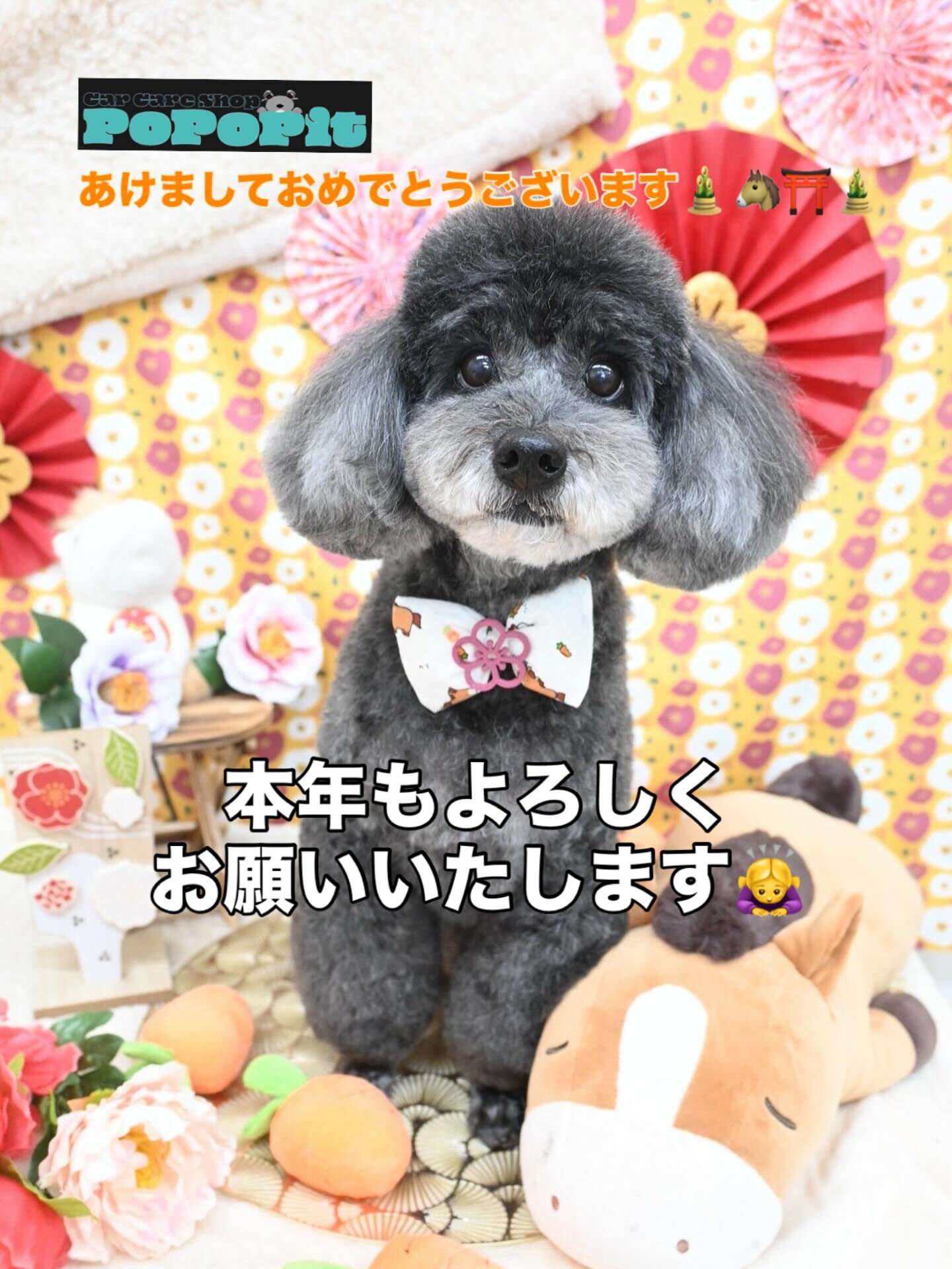 ⁡あけましておめでとうございます🙇‍♀️
